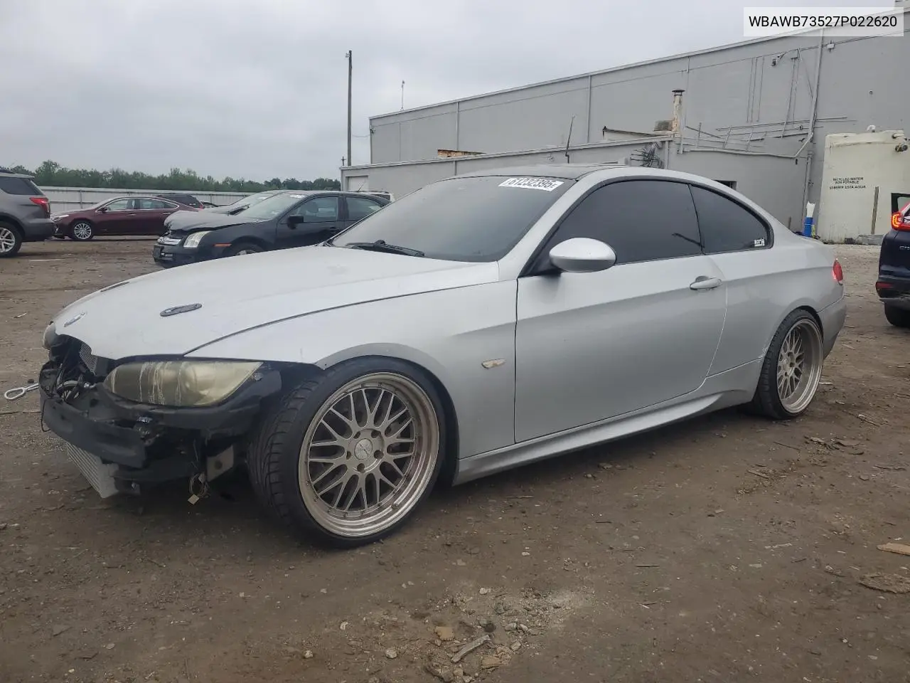 2007 BMW 335 I VIN: WBAWB73527P022620 Lot: 61232395
