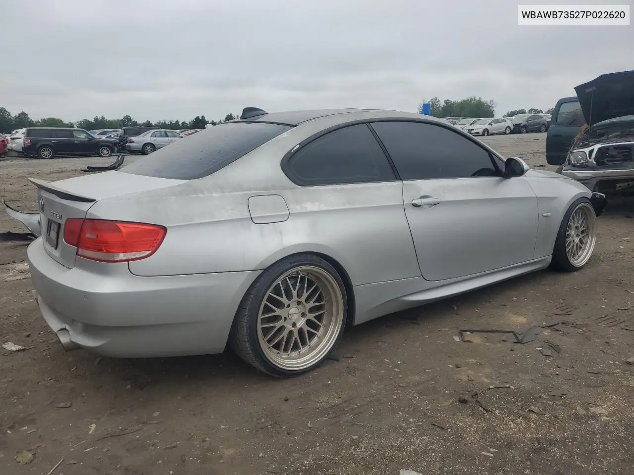 2007 BMW 335 I VIN: WBAWB73527P022620 Lot: 61232395