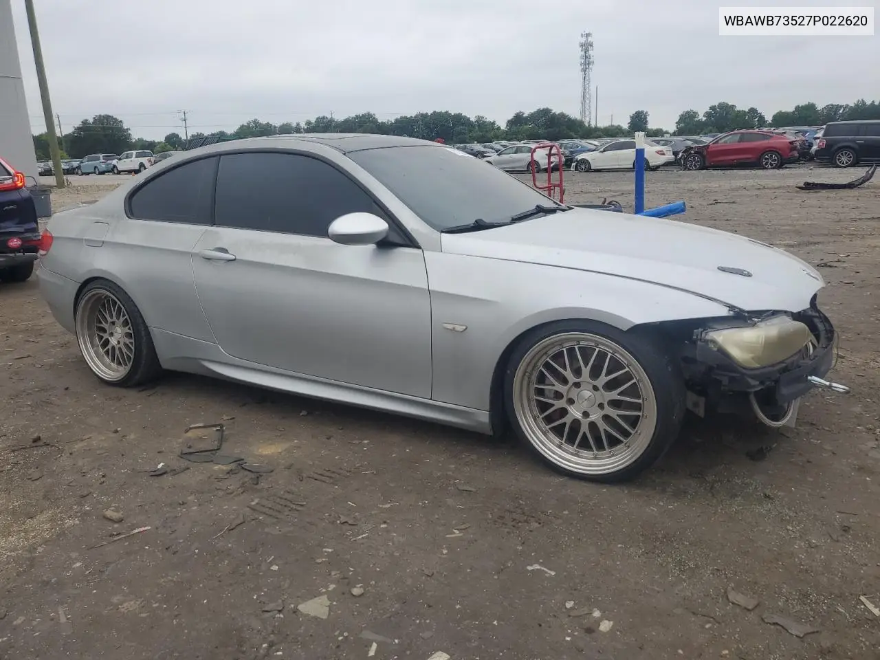 2007 BMW 335 I VIN: WBAWB73527P022620 Lot: 61232395