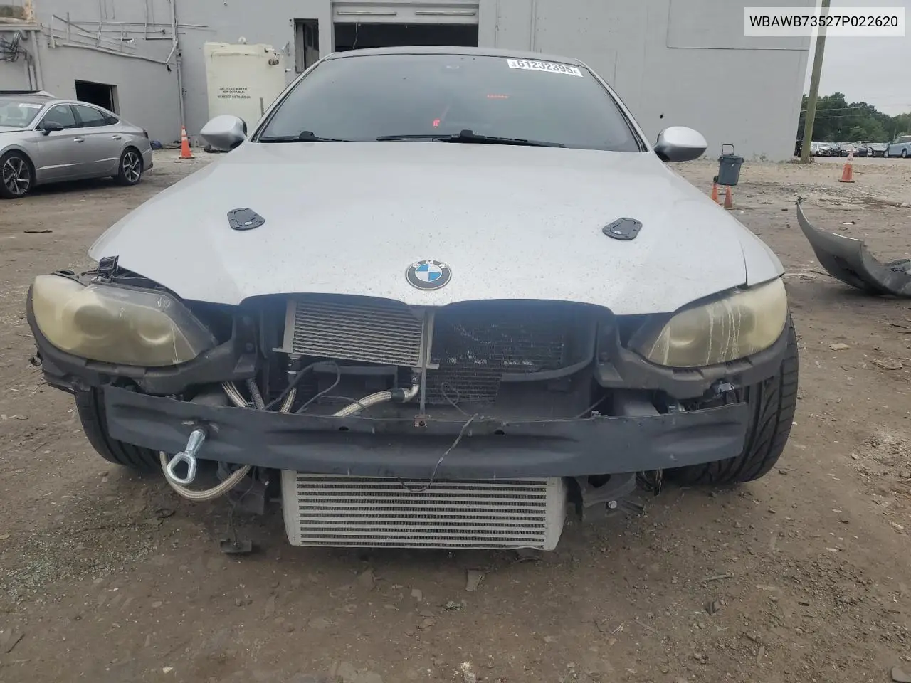 2007 BMW 335 I VIN: WBAWB73527P022620 Lot: 61232395
