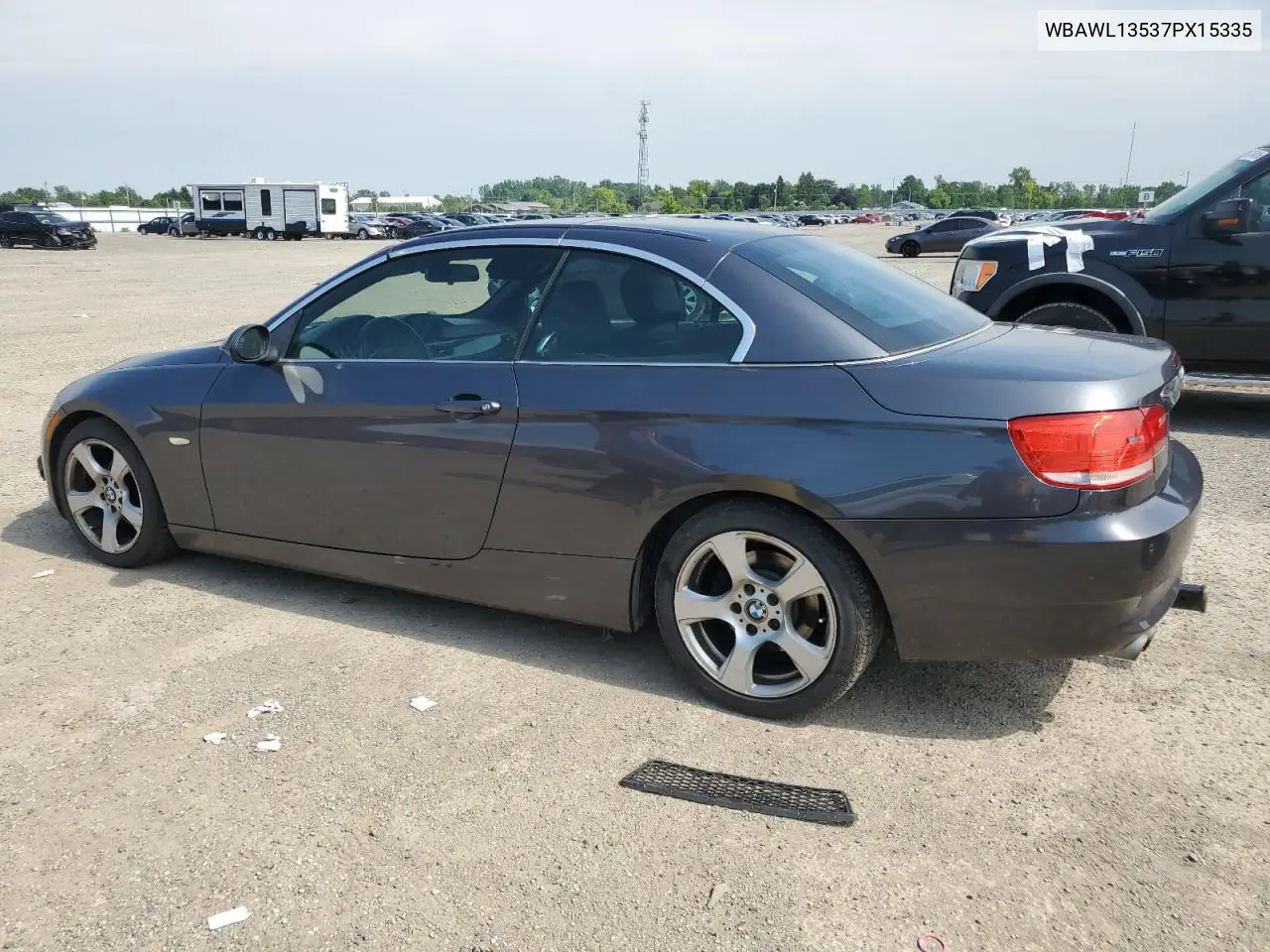 2007 BMW 328 I VIN: WBAWL13537PX15335 Lot: 61801245