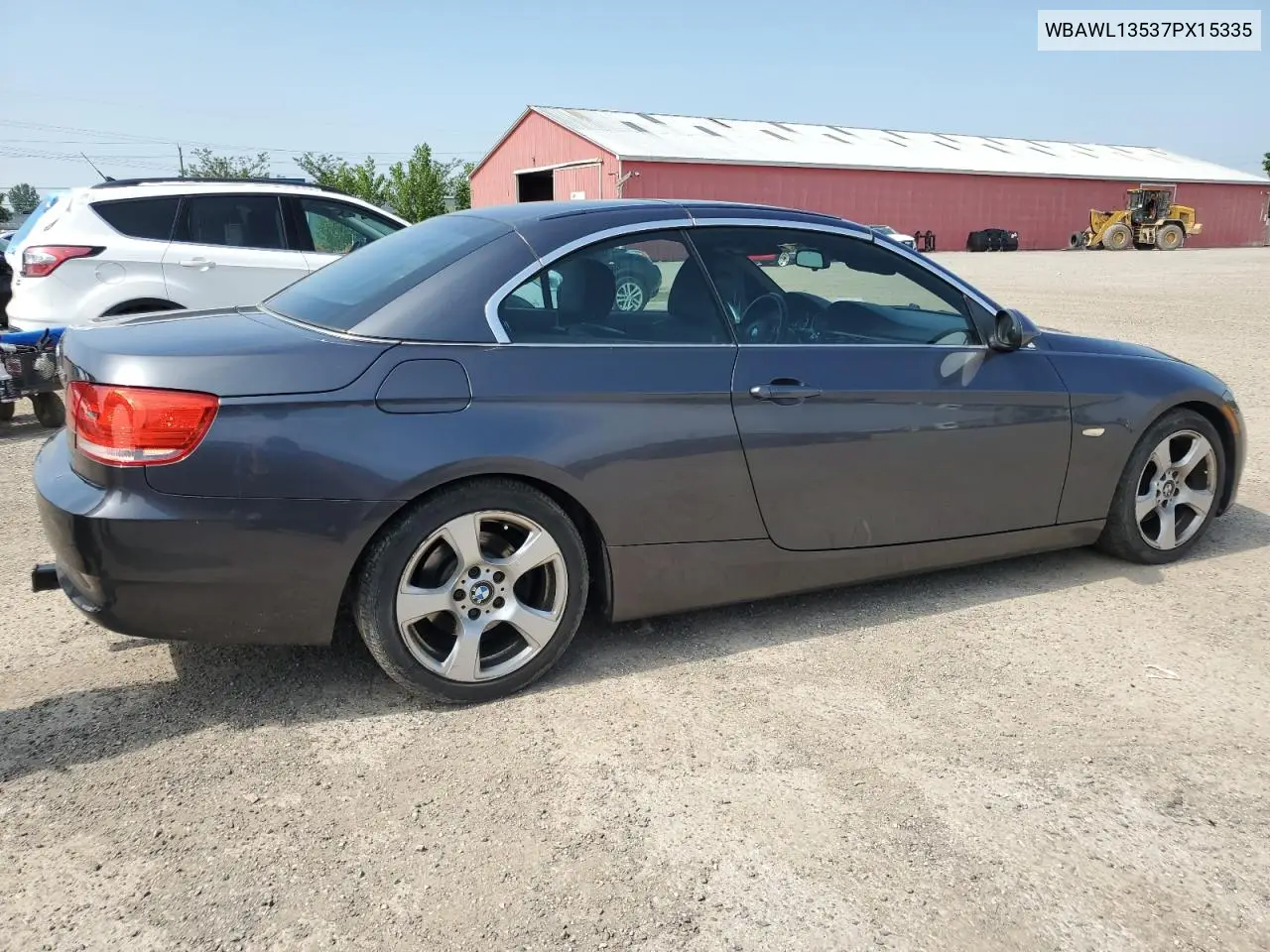 2007 BMW 328 I VIN: WBAWL13537PX15335 Lot: 61801245