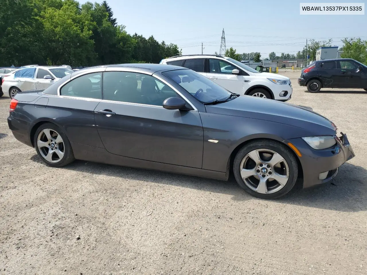 2007 BMW 328 I VIN: WBAWL13537PX15335 Lot: 61801245