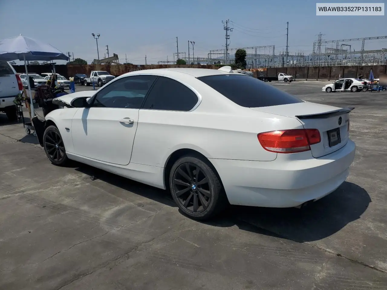 2007 BMW 328 I VIN: WBAWB33527P131183 Lot: 62190105