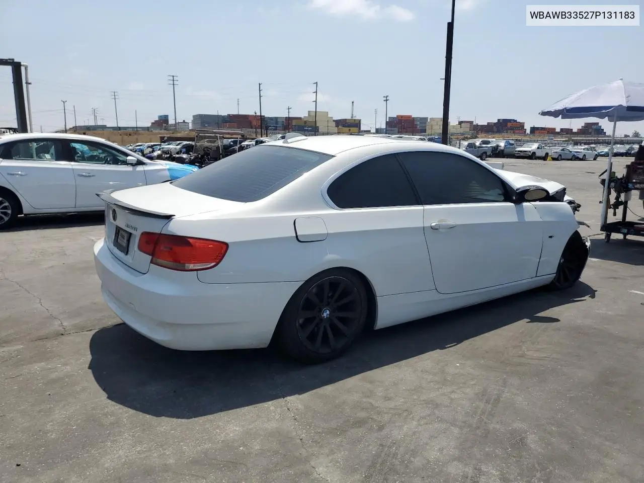 2007 BMW 328 I VIN: WBAWB33527P131183 Lot: 62190105