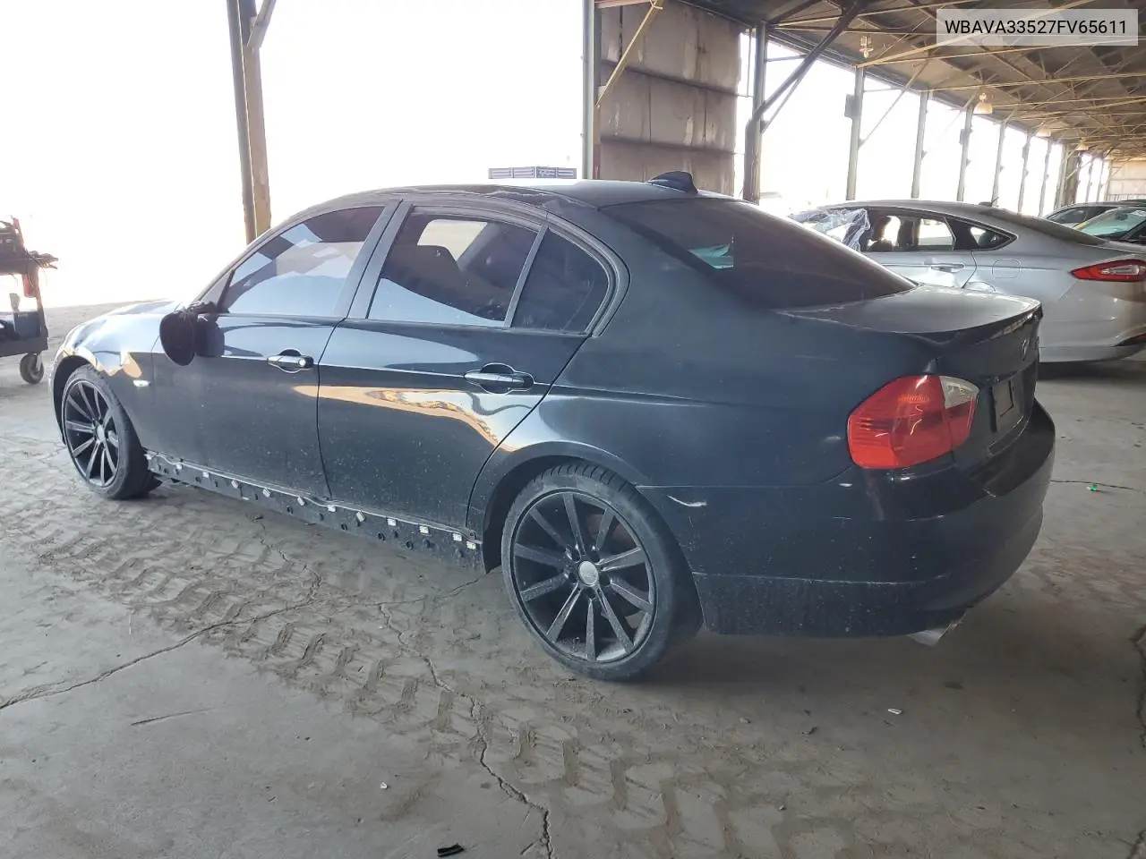 2007 BMW 328 I VIN: WBAVA33527FV65611 Lot: 62417405