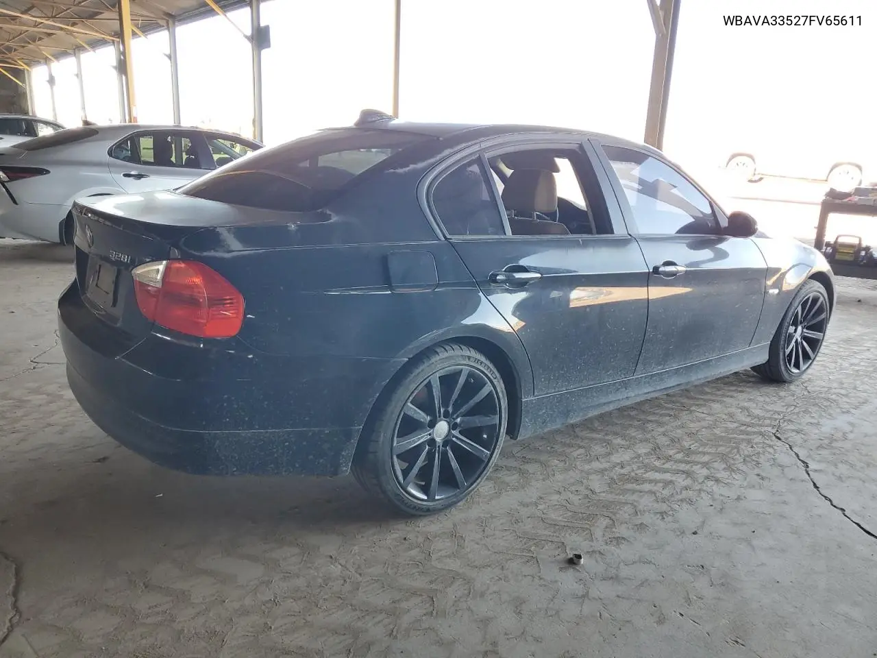 2007 BMW 328 I VIN: WBAVA33527FV65611 Lot: 62417405