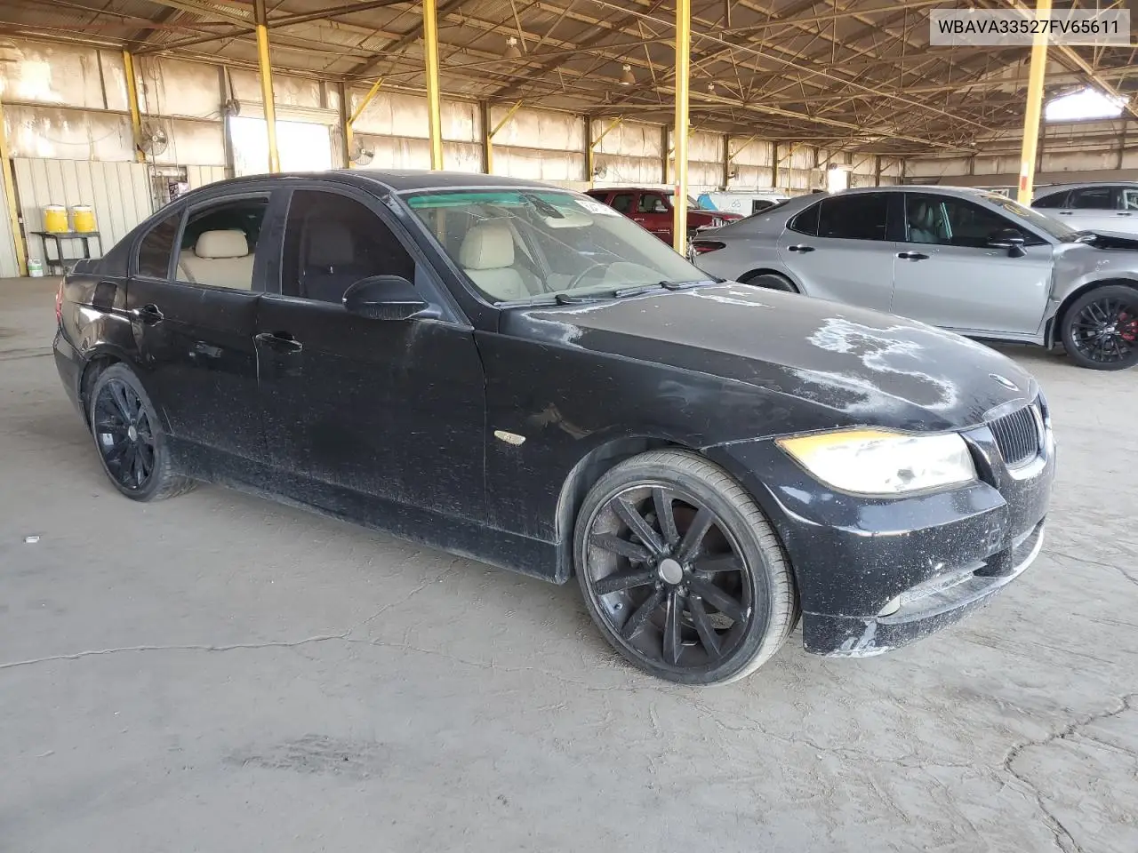 2007 BMW 328 I VIN: WBAVA33527FV65611 Lot: 62417405
