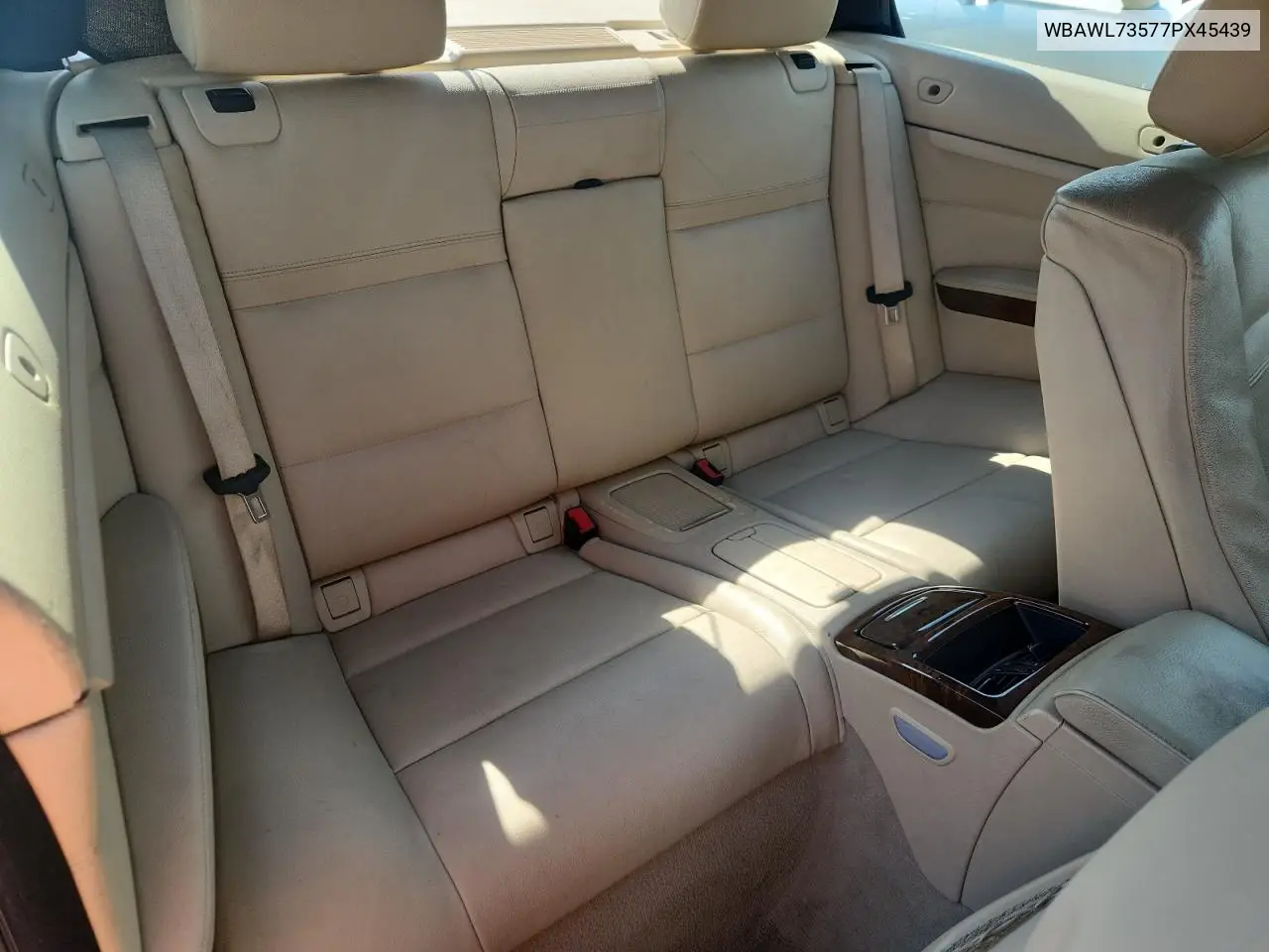 2007 BMW 335 I VIN: WBAWL73577PX45439 Lot: 63754315