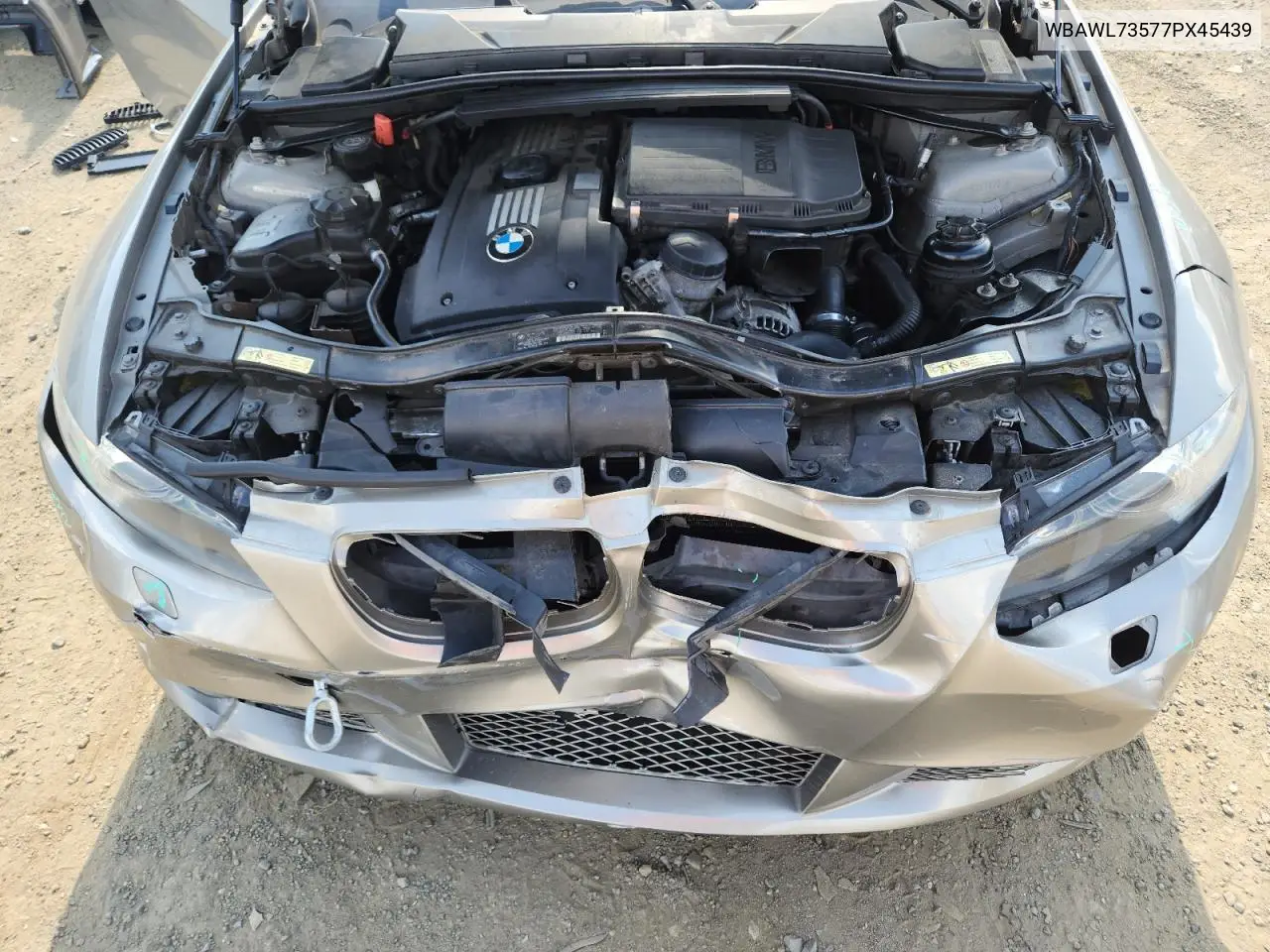 2007 BMW 335 I VIN: WBAWL73577PX45439 Lot: 63754315