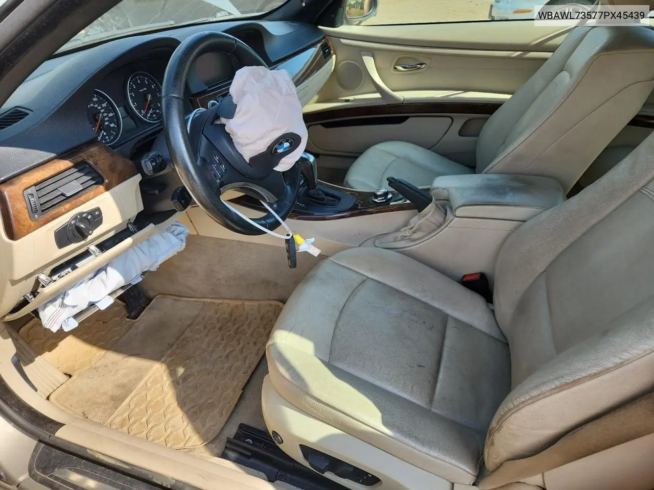 2007 BMW 335 I VIN: WBAWL73577PX45439 Lot: 63754315