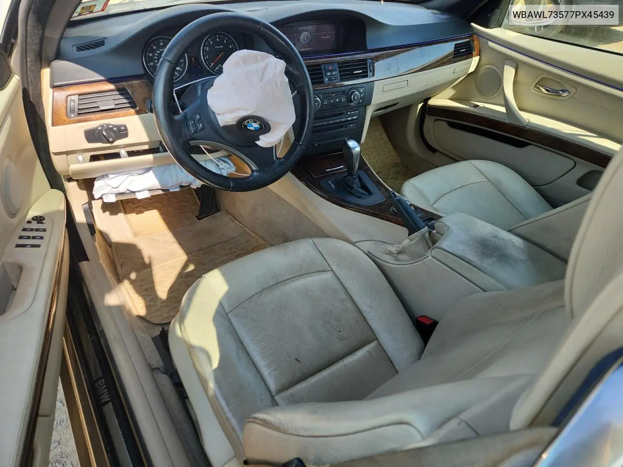 2007 BMW 335 I VIN: WBAWL73577PX45439 Lot: 63754315