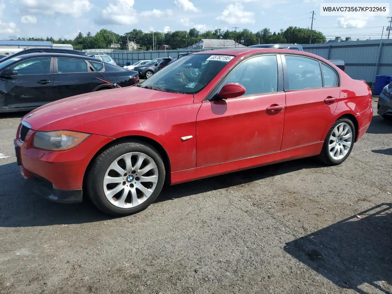 2007 BMW 328 Xi Sulev VIN: WBAVC73567KP32965 Lot: 65782195