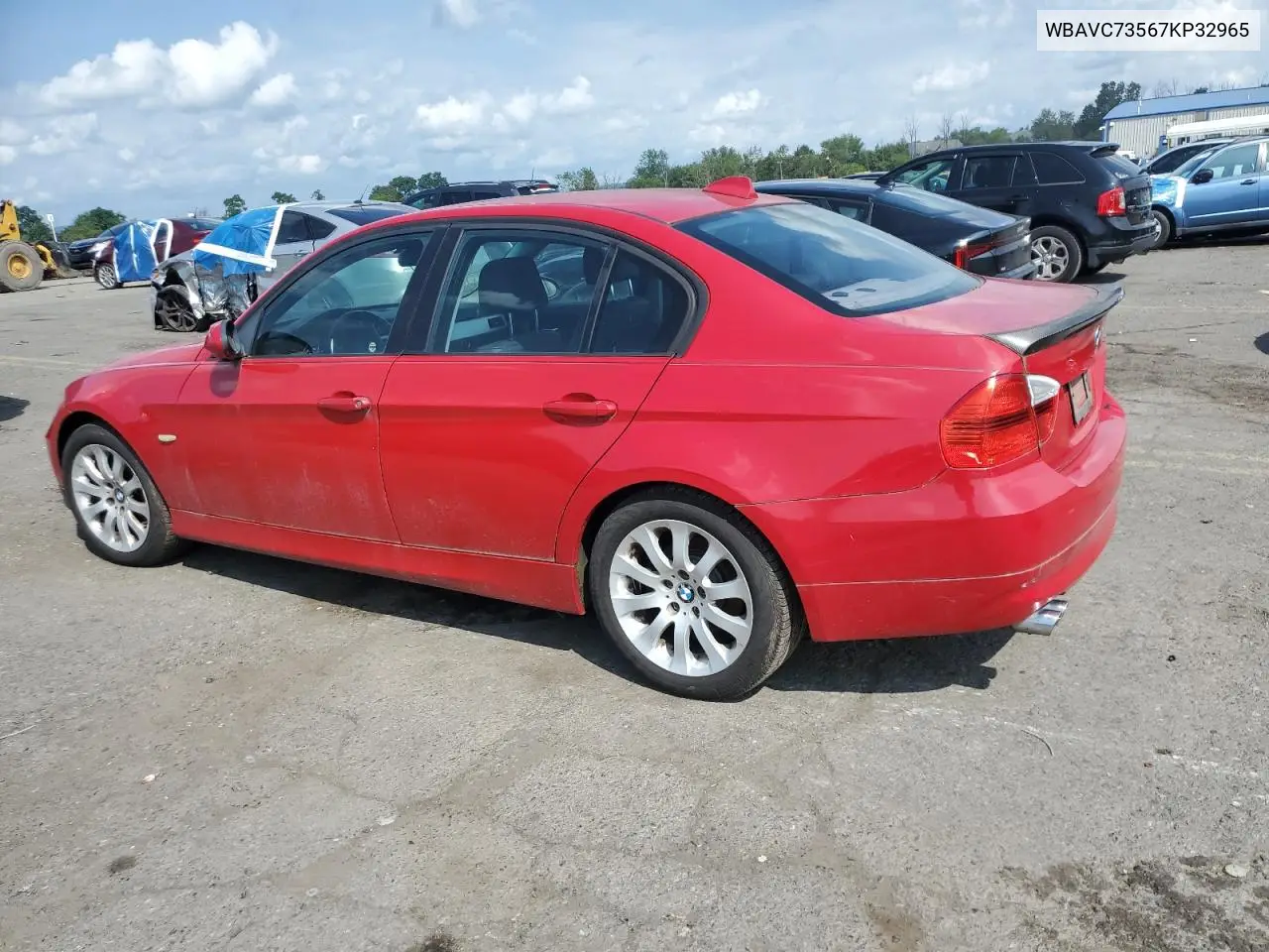2007 BMW 328 Xi Sulev VIN: WBAVC73567KP32965 Lot: 65782195