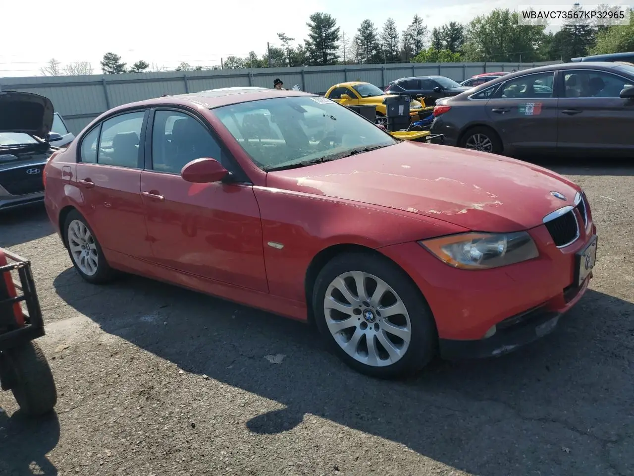 2007 BMW 328 Xi Sulev VIN: WBAVC73567KP32965 Lot: 65782195