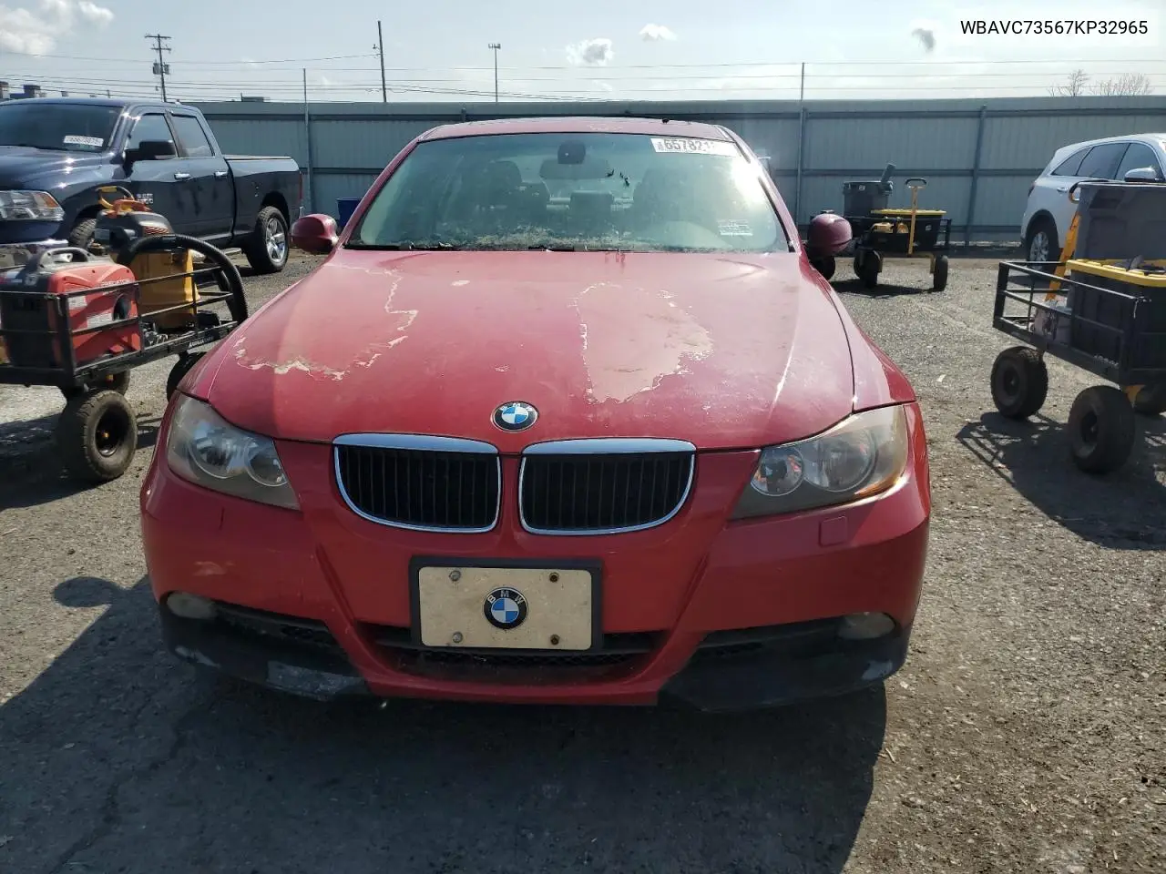 2007 BMW 328 Xi Sulev VIN: WBAVC73567KP32965 Lot: 65782195