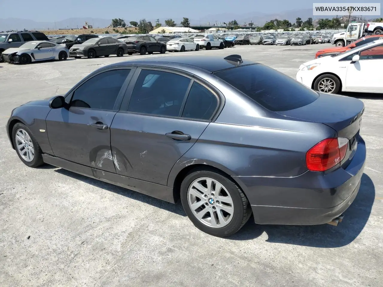 2007 BMW 328 I VIN: WBAVA33547KX83671 Lot: 65931675