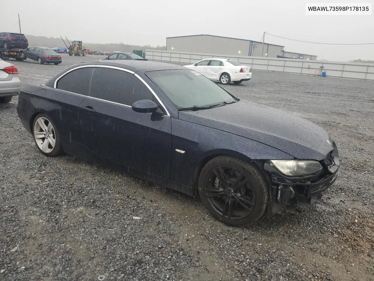 2008 BMW 335 I VIN: WBAWL73598P178135 Lot: 50607165