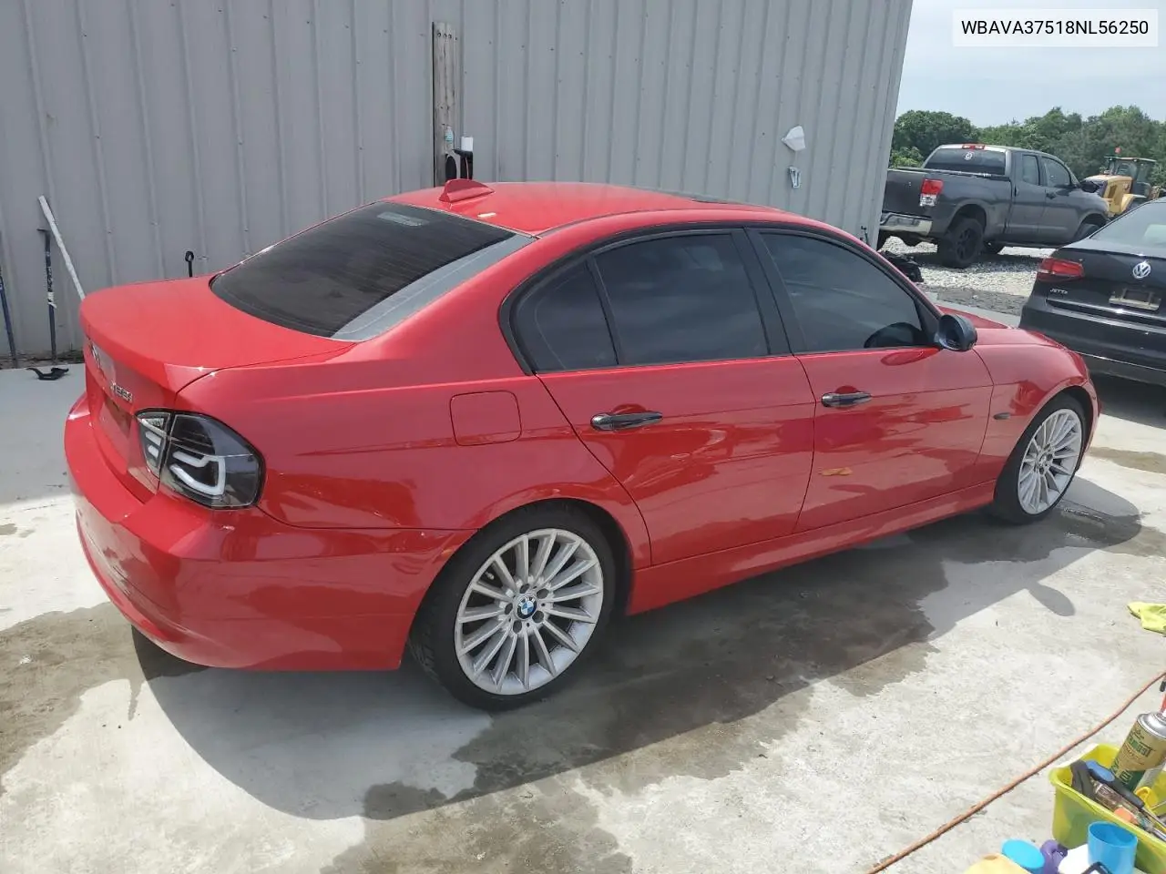 2008 BMW 328 I VIN: WBAVA37518NL56250 Lot: 55337595