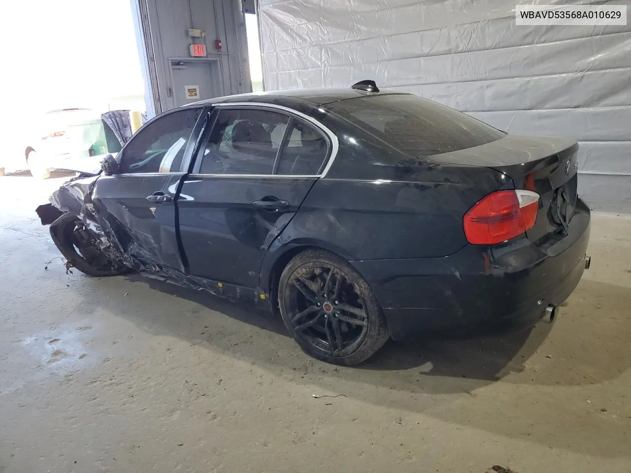 2008 BMW 335 Xi VIN: WBAVD53568A010629 Lot: 55350445