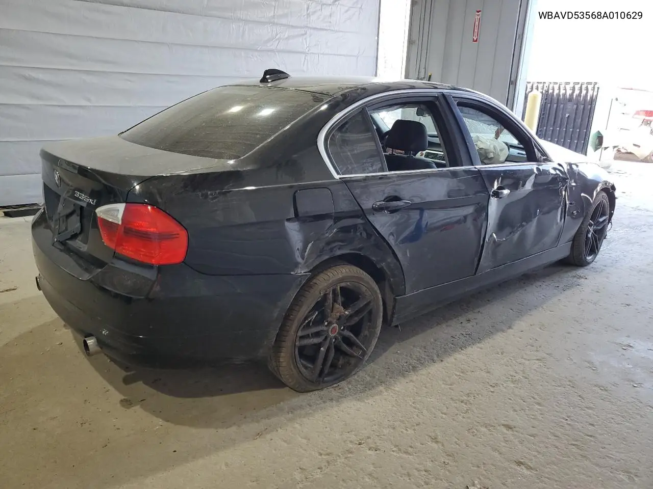 2008 BMW 335 Xi VIN: WBAVD53568A010629 Lot: 55350445