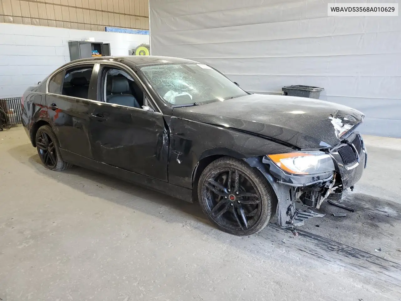 2008 BMW 335 Xi VIN: WBAVD53568A010629 Lot: 55350445