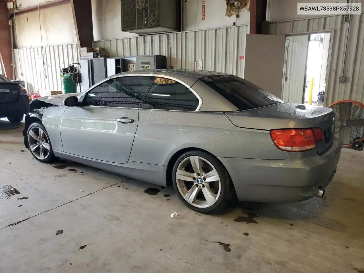 2008 BMW 335 I VIN: WBAWL73538PX57928 Lot: 55660685