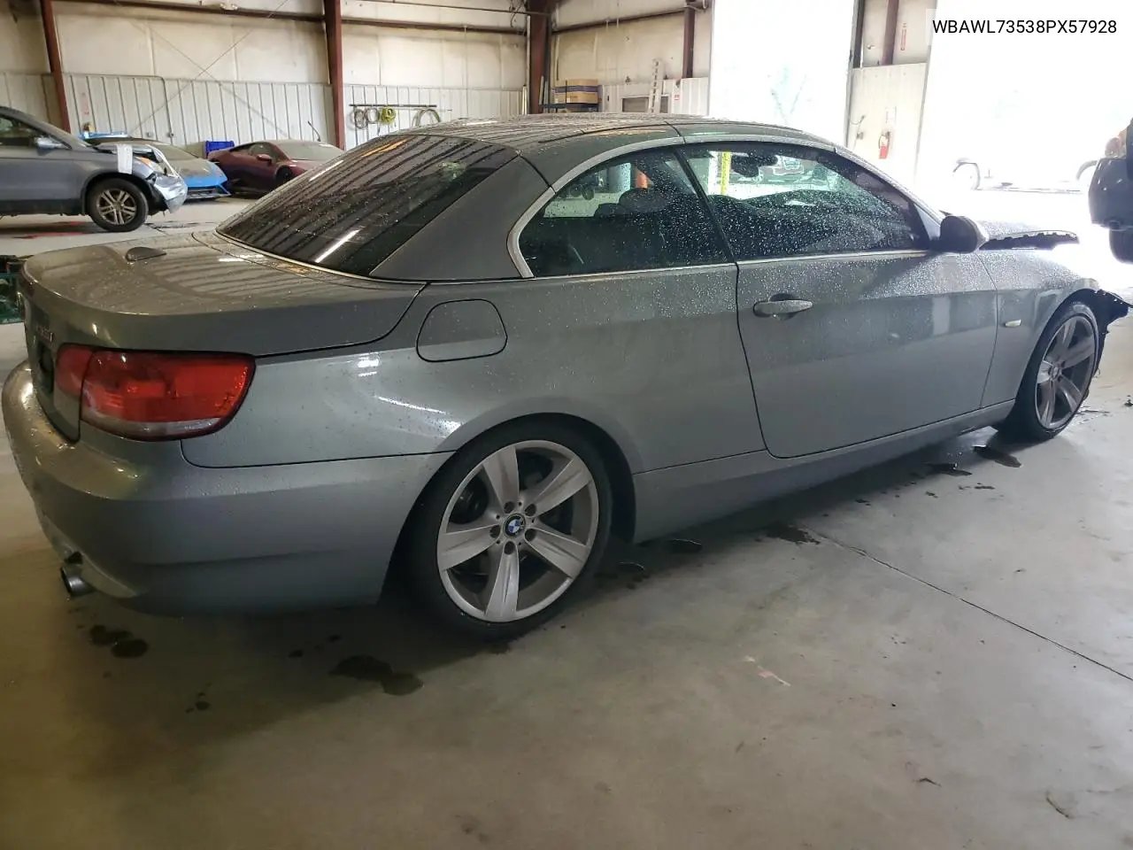 2008 BMW 335 I VIN: WBAWL73538PX57928 Lot: 55660685