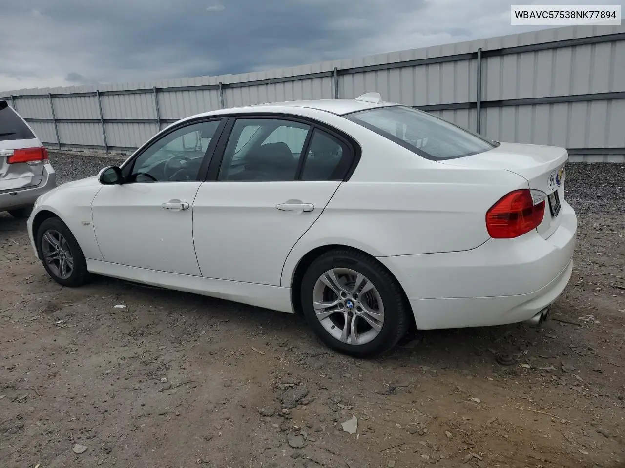 2008 BMW 328 I Sulev VIN: WBAVC57538NK77894 Lot: 56414465