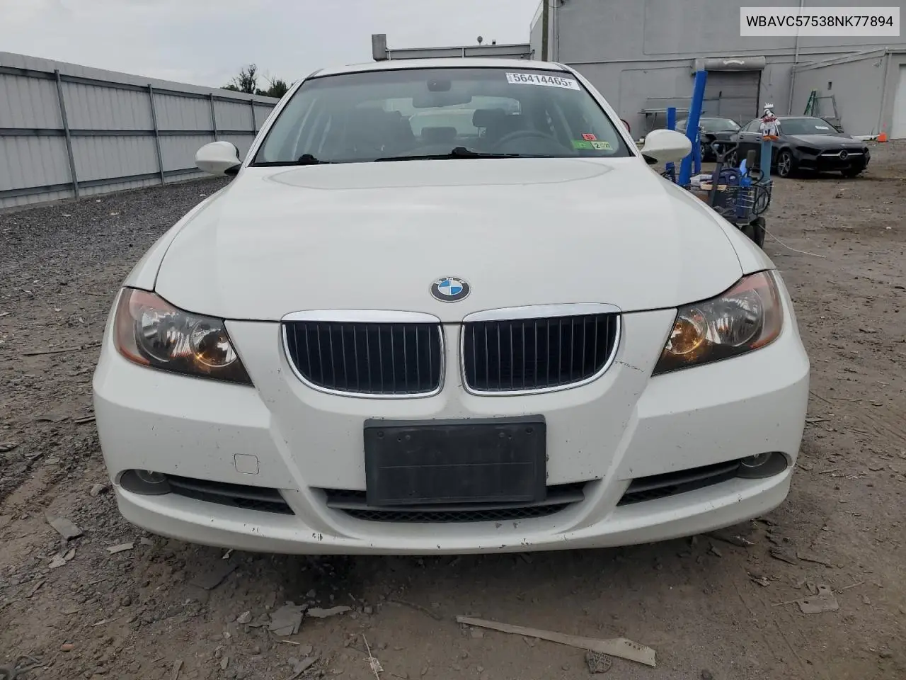 2008 BMW 328 I Sulev VIN: WBAVC57538NK77894 Lot: 56414465