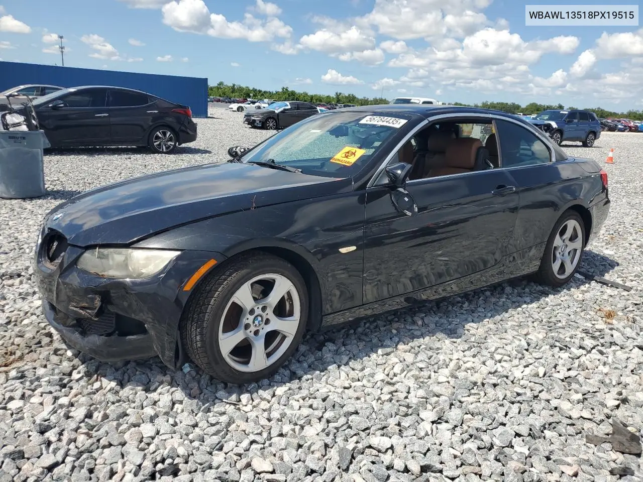 2008 BMW 328 I VIN: WBAWL13518PX19515 Lot: 56784435