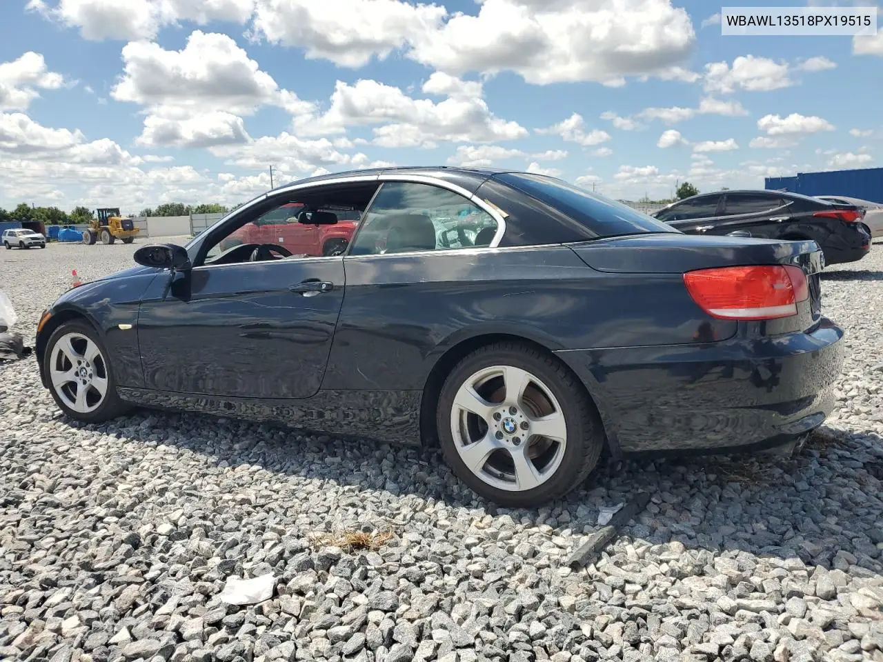 2008 BMW 328 I VIN: WBAWL13518PX19515 Lot: 56784435