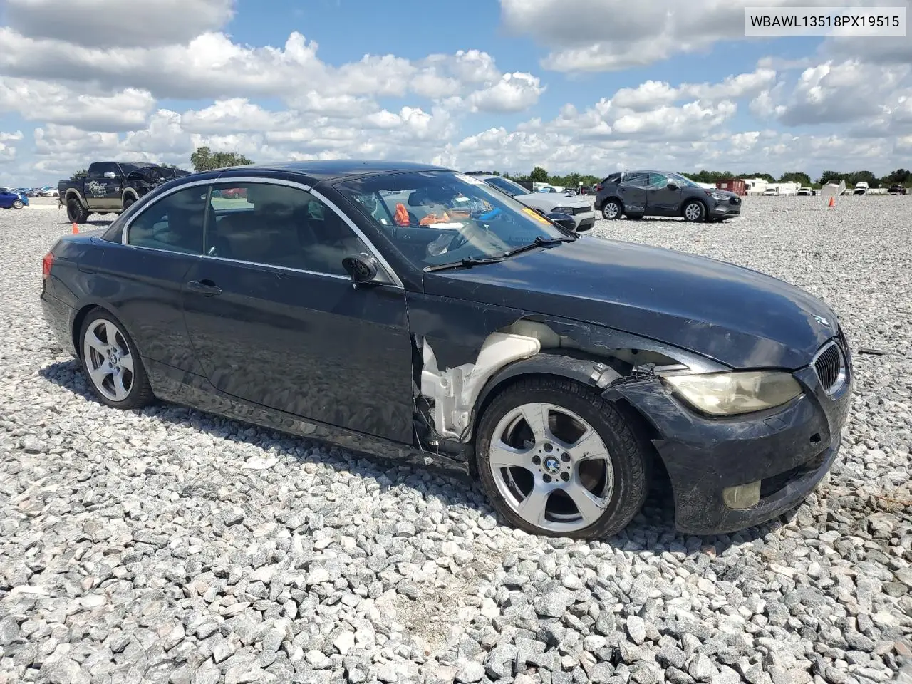 2008 BMW 328 I VIN: WBAWL13518PX19515 Lot: 56784435