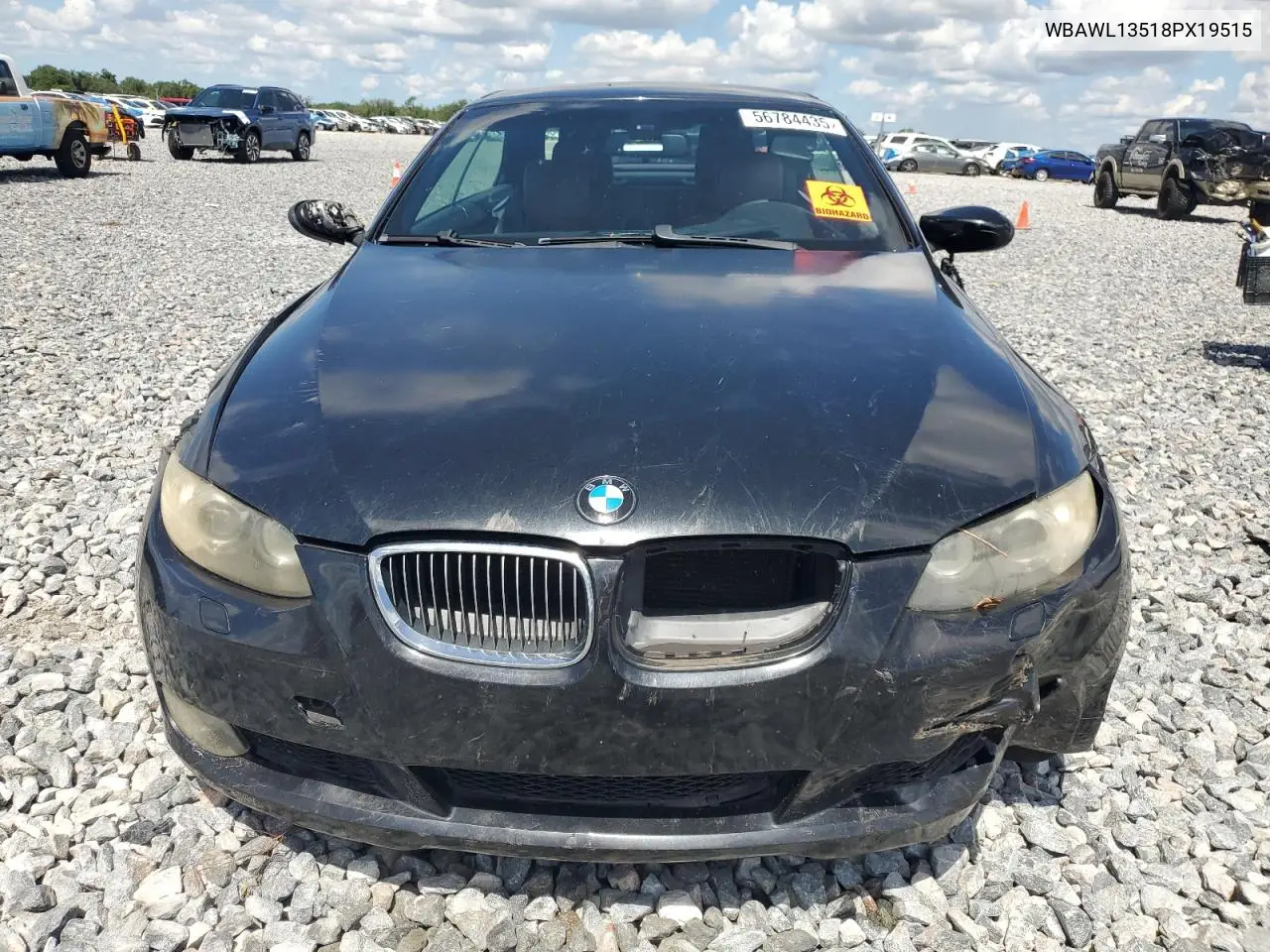 2008 BMW 328 I VIN: WBAWL13518PX19515 Lot: 56784435