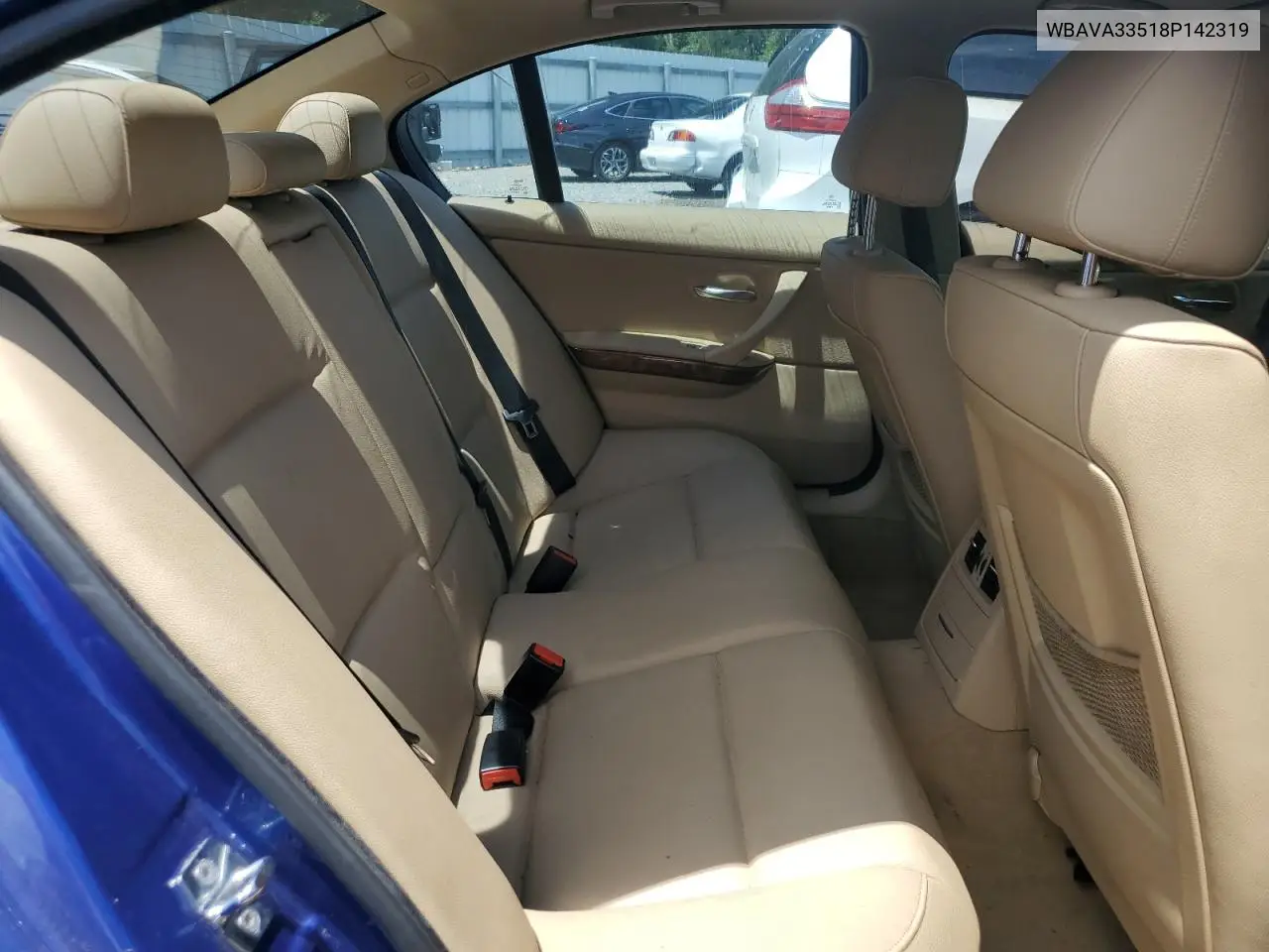 2008 BMW 328 I VIN: WBAVA33518P142319 Lot: 57081045
