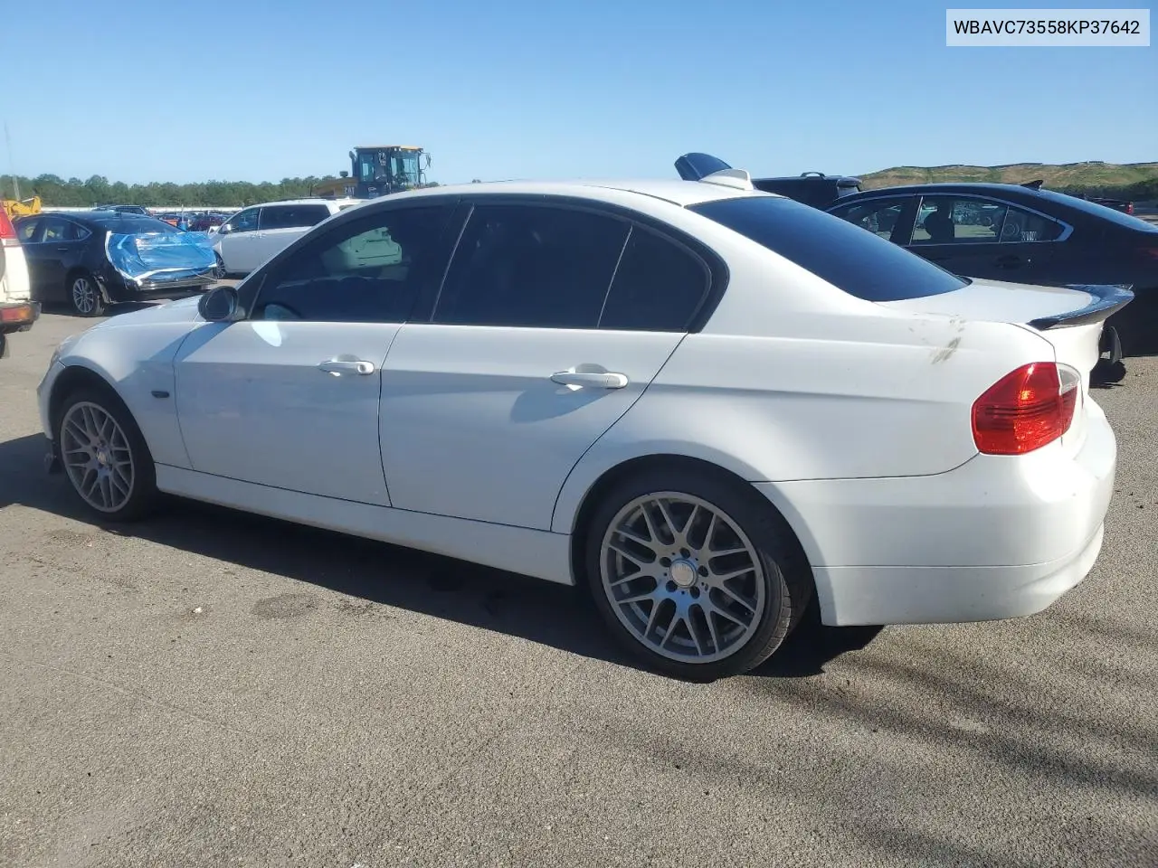 2008 BMW 328 Xi Sulev VIN: WBAVC73558KP37642 Lot: 61891395