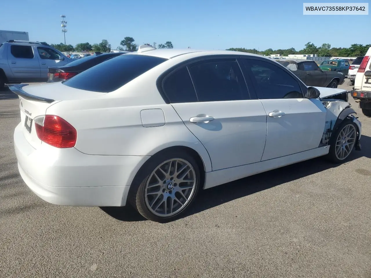 2008 BMW 328 Xi Sulev VIN: WBAVC73558KP37642 Lot: 61891395