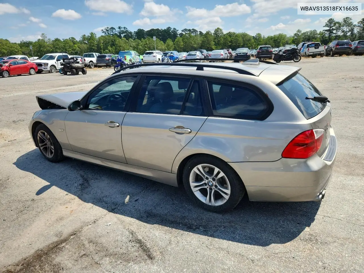 2008 BMW 328 It VIN: WBAVS13518FX16635 Lot: 62192845