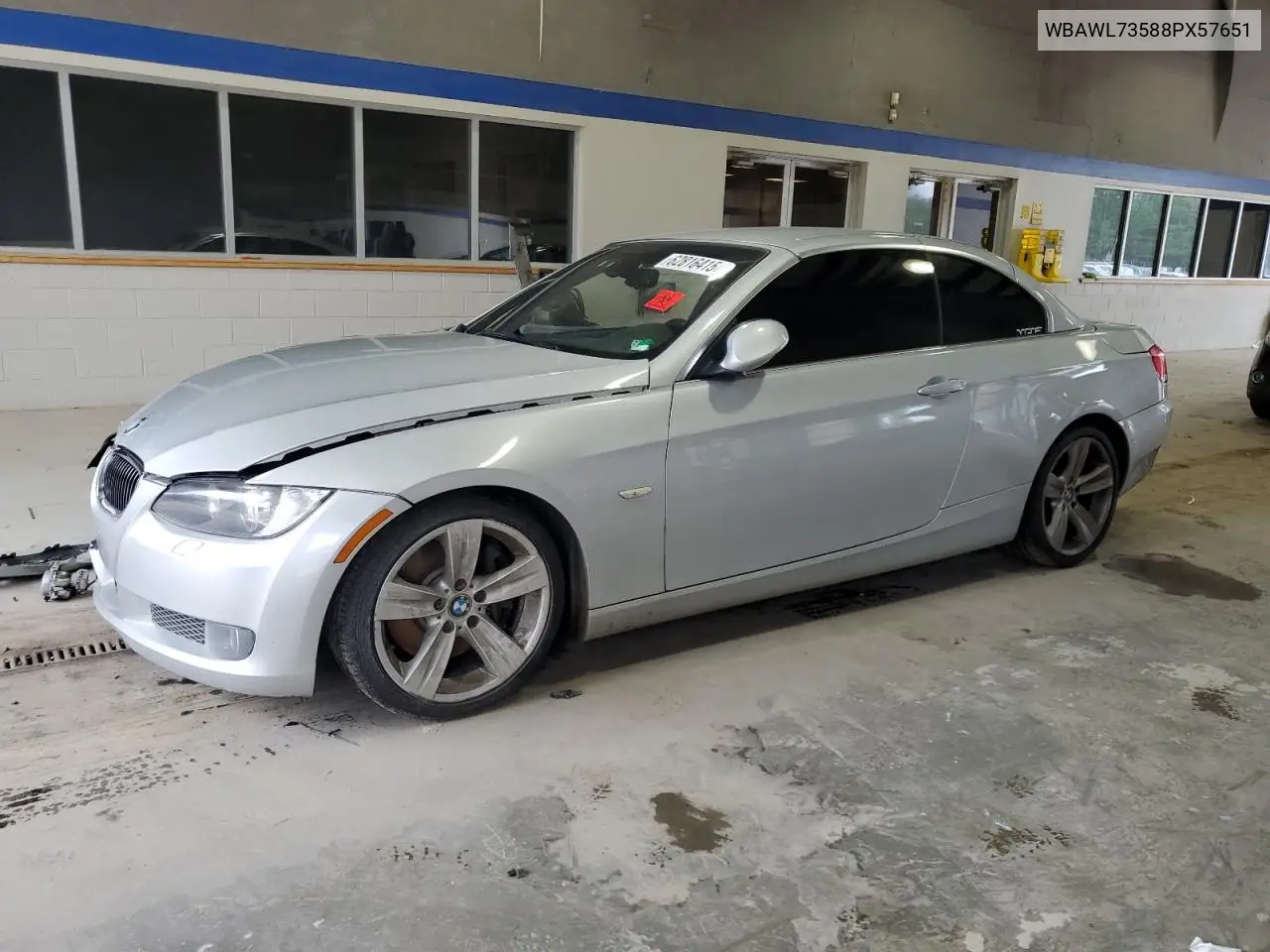 2008 BMW 335 I VIN: WBAWL73588PX57651 Lot: 62816415