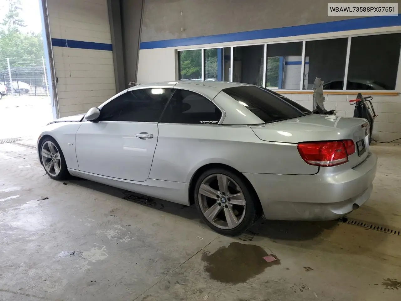 2008 BMW 335 I VIN: WBAWL73588PX57651 Lot: 62816415