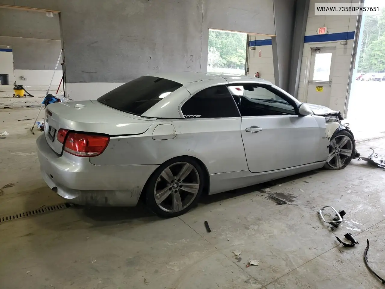 2008 BMW 335 I VIN: WBAWL73588PX57651 Lot: 62816415