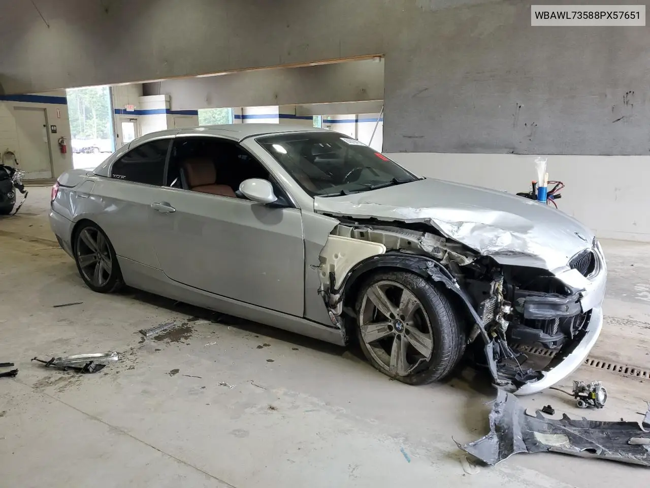 2008 BMW 335 I VIN: WBAWL73588PX57651 Lot: 62816415