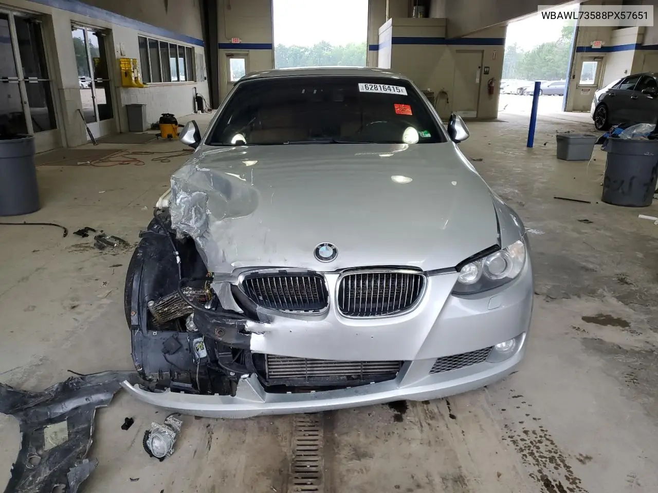 2008 BMW 335 I VIN: WBAWL73588PX57651 Lot: 62816415