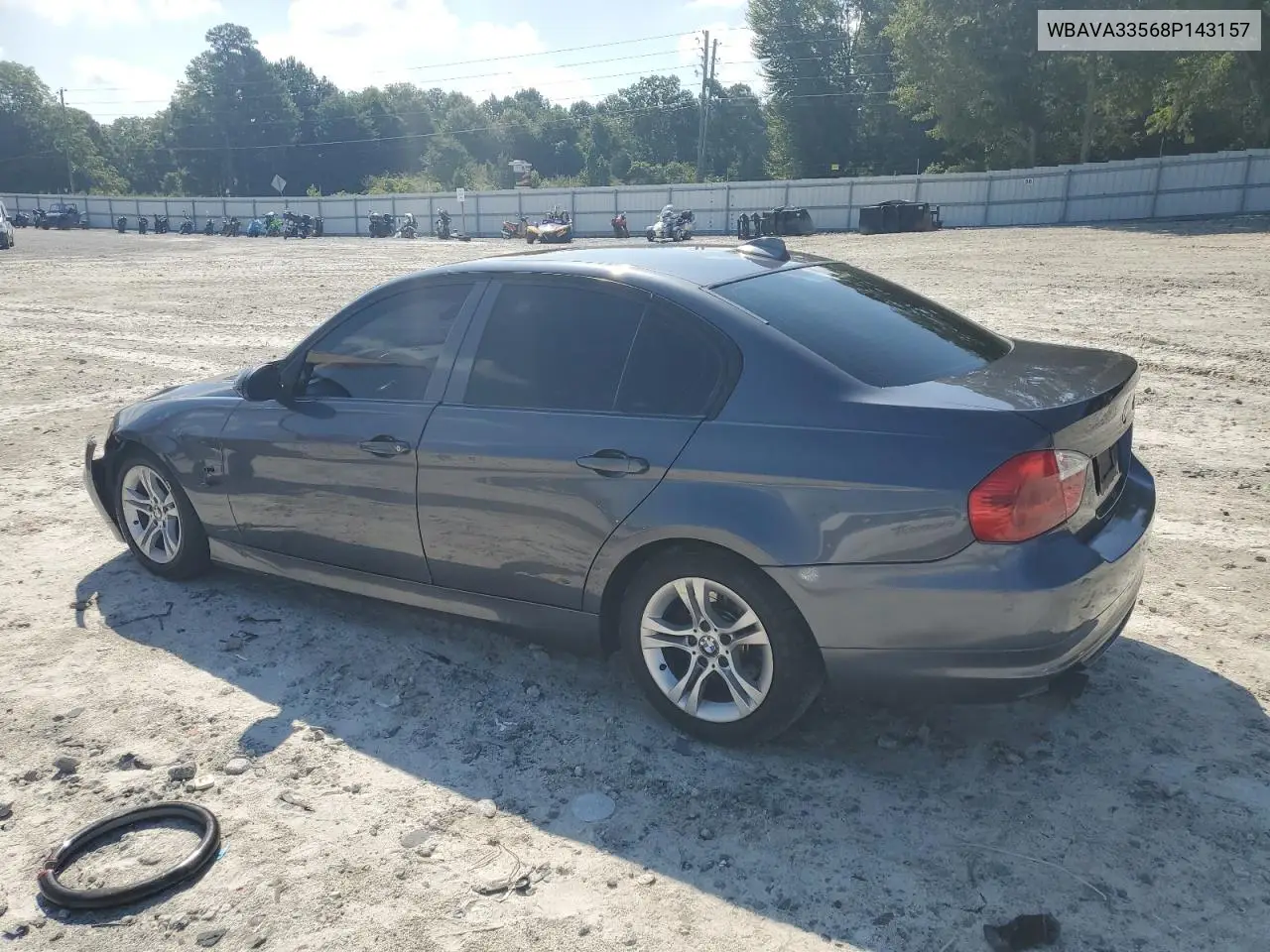 2008 BMW 328 I VIN: WBAVA33568P143157 Lot: 63019365