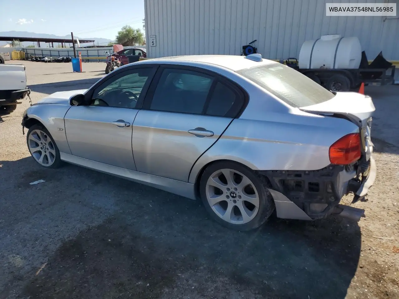 2008 BMW 328 I VIN: WBAVA37548NL56985 Lot: 65540295