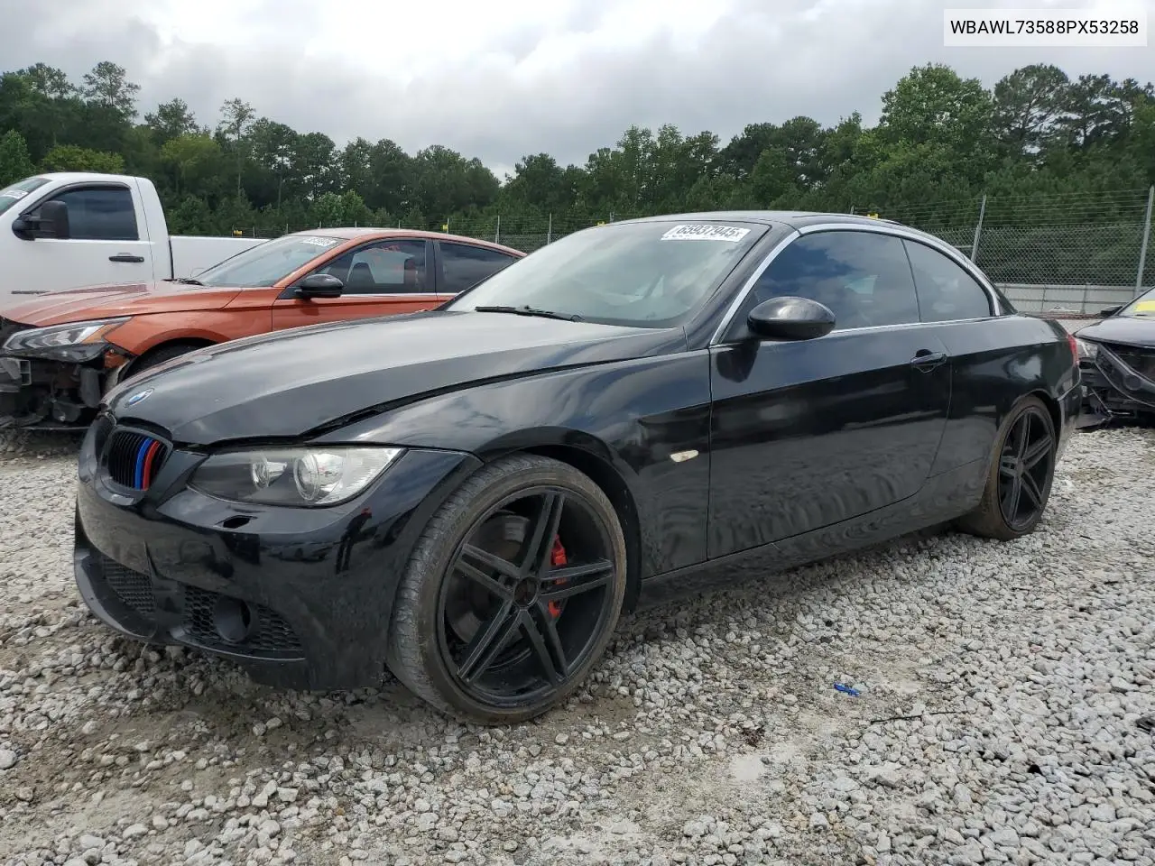 2008 BMW 335 I VIN: WBAWL73588PX53258 Lot: 65937945