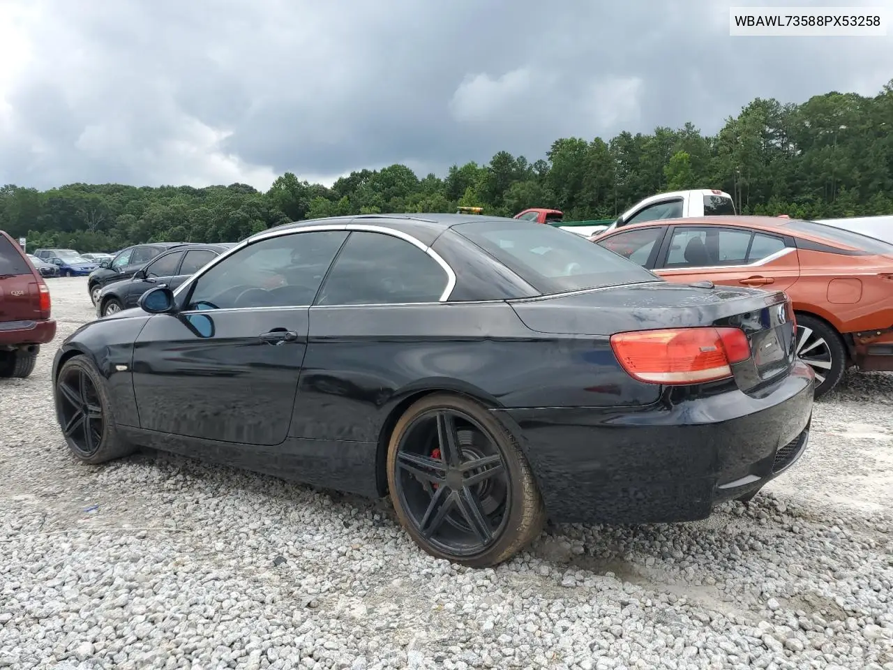 2008 BMW 335 I VIN: WBAWL73588PX53258 Lot: 65937945