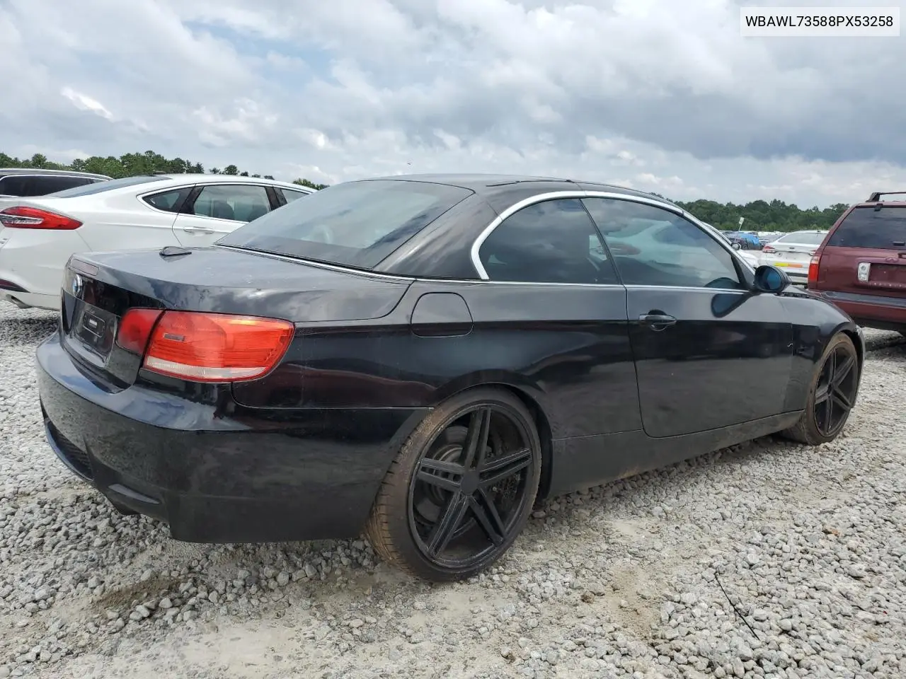 2008 BMW 335 I VIN: WBAWL73588PX53258 Lot: 65937945