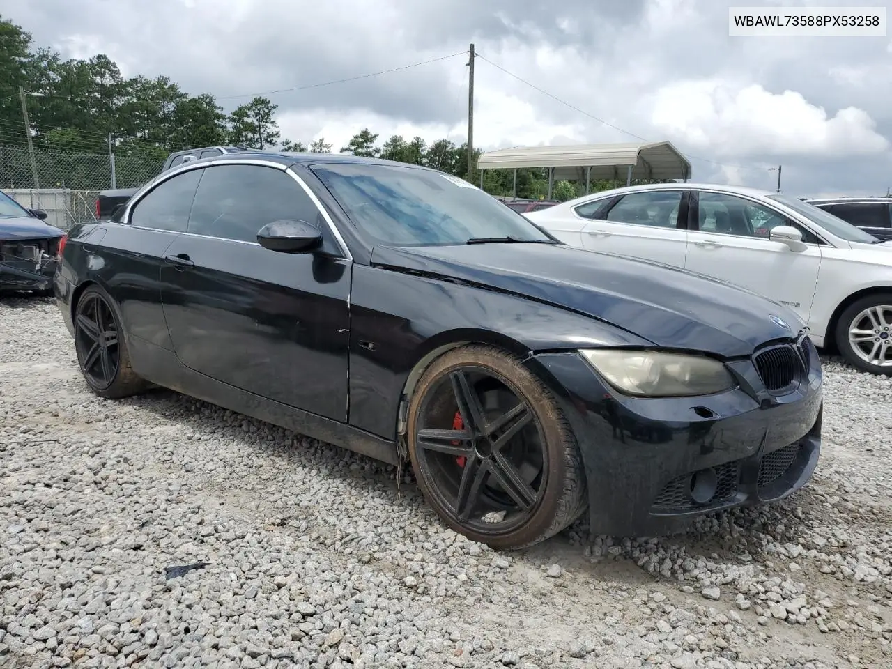 2008 BMW 335 I VIN: WBAWL73588PX53258 Lot: 65937945