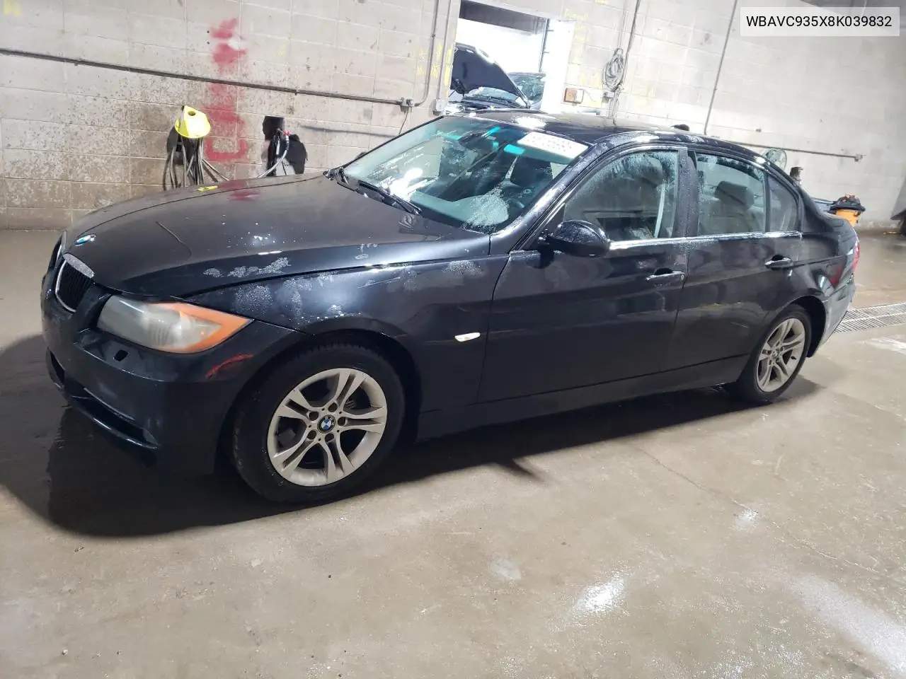 2008 BMW 328 Xi VIN: WBAVC935X8K039832 Lot: 66166995